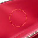 エルメス HERMES コンスタンス トゥーゴー ローズエクストリーム×ローズパープル×エトリュクス×オンブレ ヴォーエプソン クロコダイル リザード 長財布 シルバー金具 ショルダー