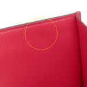 エルメス HERMES コンスタンス トゥーゴー ローズエクストリーム×ローズパープル×エトリュクス×オンブレ ヴォーエプソン クロコダイル リザード 長財布 シルバー金具 ショルダー