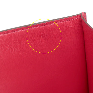 エルメス HERMES コンスタンス トゥーゴー ローズエクストリーム×ローズパープル×エトリュクス×オンブレ ヴォーエプソン クロコダイル リザード 長財布 シルバー金具 ショルダー