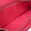 エルメス HERMES コンスタンス トゥーゴー ローズエクストリーム×ローズパープル×エトリュクス×オンブレ ヴォーエプソン クロコダイル リザード 長財布 シルバー金具 ショルダー