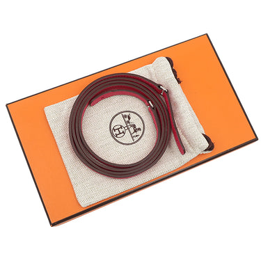 エルメス HERMES コンスタンス トゥーゴー ローズエクストリーム×ローズパープル×エトリュクス×オンブレ ヴォーエプソン クロコダイル リザード 長財布 シルバー金具 ショルダー