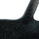 エルメス HERMES ピコタンロック タッチ PM ブラック トリヨンクレマンス アリゲーター ハンドバッグ シルバー金具 黒 クロコ