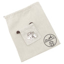 エルメス HERMES ピコタンロック タッチ PM ブラック トリヨンクレマンス アリゲーター ハンドバッグ シルバー金具 黒 クロコ