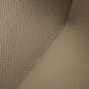 エルメス HERMES ベアンスフレ エトゥープ ヴォーエプソン 長財布 シルバー金具 グレージュ 二つ折り財布