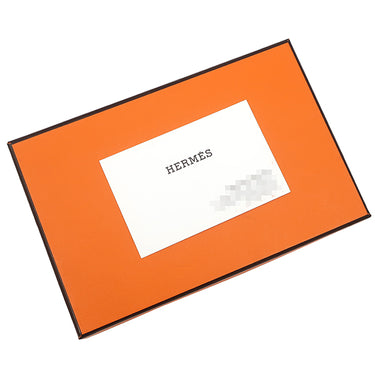 エルメス HERMES ベアンスフレ エトゥープ ヴォーエプソン 長財布 シルバー金具 グレージュ 二つ折り財布