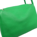 エルメス HERMES リンディ26 バンブー トリヨンクレマンス 2WAYバッグ シルバー金具 緑