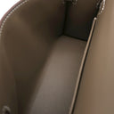 エルメス HERMES ミニケリードゥ 外縫い エトゥープ ヴォーエプソン 2WAYバッグ シルバー金具 グレージュ ハンドバッグ ショルダー