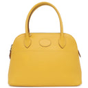 エルメス HERMES ボリード27 ジョーヌドール クシュベル 2WAYバッグ ゴールド金具 黄色 ショルダー