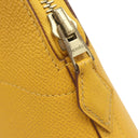 エルメス HERMES ボリード27 ジョーヌドール クシュベル 2WAYバッグ ゴールド金具 黄色 ショルダー