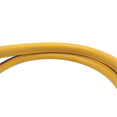 エルメス HERMES ボリード27 ジョーヌドール クシュベル 2WAYバッグ ゴールド金具 黄色 ショルダー