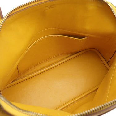 エルメス HERMES ボリード27 ジョーヌドール クシュベル 2WAYバッグ ゴールド金具 黄色 ショルダー