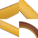 エルメス HERMES ボリード27 ジョーヌドール クシュベル 2WAYバッグ ゴールド金具 黄色 ショルダー