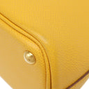 エルメス HERMES ボリード27 ジョーヌドール クシュベル 2WAYバッグ ゴールド金具 黄色 ショルダー
