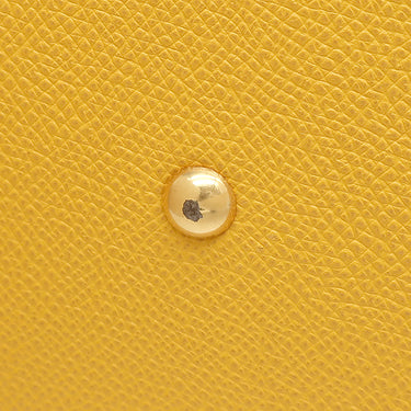 エルメス HERMES ボリード27 ジョーヌドール クシュベル 2WAYバッグ ゴールド金具 黄色 ショルダー