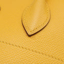 エルメス HERMES ボリード27 ジョーヌドール クシュベル 2WAYバッグ ゴールド金具 黄色 ショルダー