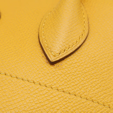 エルメス HERMES ボリード27 ジョーヌドール クシュベル 2WAYバッグ ゴールド金具 黄色 ショルダー