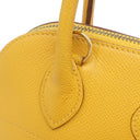 エルメス HERMES ボリード27 ジョーヌドール クシュベル 2WAYバッグ ゴールド金具 黄色 ショルダー