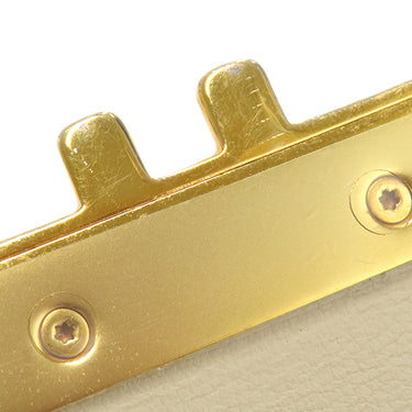 グッチ GUCCI パドロック GG スモール 498156 ベージュ×ホワイト GGスプリームキャンバス レザー ショルダーバッグ ゴールド金具 チェーンショルダー