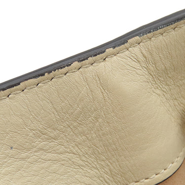 グッチ GUCCI パドロック GG スモール 498156 ベージュ×ホワイト GGスプリームキャンバス レザー ショルダーバッグ ゴールド金具 チェーンショルダー