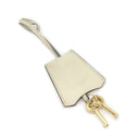 グッチ GUCCI パドロック GG スモール 498156 ベージュ×ホワイト GGスプリームキャンバス レザー ショルダーバッグ ゴールド金具 チェーンショルダー