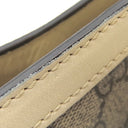 グッチ GUCCI パドロック GG スモール 498156 ベージュ×ホワイト GGスプリームキャンバス レザー ショルダーバッグ ゴールド金具 チェーンショルダー