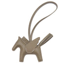 エルメス HERMES ロデオPM ペガサス エトゥープ アニューミロ バッグチャーム グレージュ 単色 ソーエトゥープ