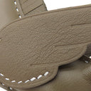 エルメス HERMES ロデオPM ペガサス エトゥープ アニューミロ バッグチャーム グレージュ 単色 ソーエトゥープ