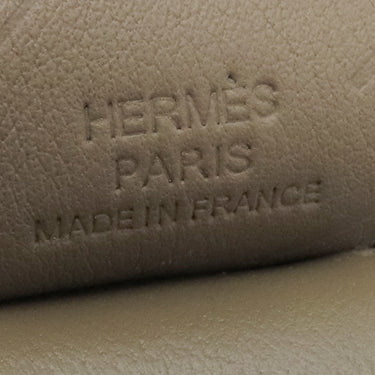 エルメス HERMES ロデオPM ペガサス エトゥープ アニューミロ バッグチャーム グレージュ 単色 ソーエトゥープ