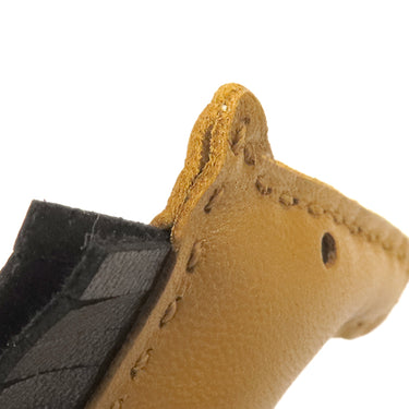 エルメス HERMES ロデオPM ペガサス セサミ×ブラック×ナタ アニューミロ バッグチャーム 茶 黒 アイボリー