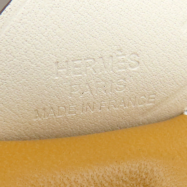 エルメス HERMES ロデオPM ペガサス セサミ×ブラック×ナタ アニューミロ バッグチャーム 茶 黒 アイボリー