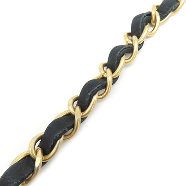 シャネル CHANEL バブルキルト トートバッグ ブラック ラムスキン トートバッグ ゴールド金具 黒 チェーンショルダー ココマーク