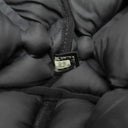 シャネル CHANEL バブルキルト トートバッグ ブラック ラムスキン トートバッグ ゴールド金具 黒 チェーンショルダー ココマーク