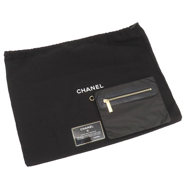 シャネル CHANEL バブルキルト トートバッグ ブラック ラムスキン トートバッグ ゴールド金具 黒 チェーンショルダー ココマーク