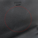 プラダ PRADA サフィアーノ メタル ショルダー ウォレット 1M1437 NERO レザー チェーンウォレット ゴールド金具 黒 SAFFIANO METAL