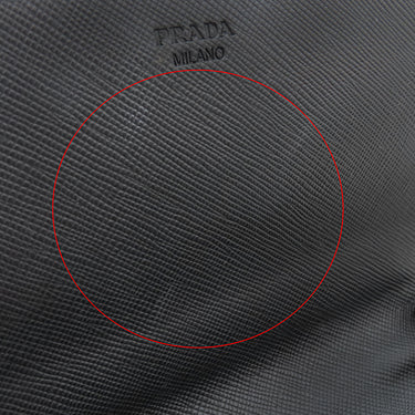 プラダ PRADA サフィアーノ メタル ショルダー ウォレット 1M1437 NERO レザー チェーンウォレット ゴールド金具 黒 SAFFIANO METAL