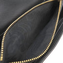 プラダ PRADA サフィアーノ メタル ショルダー ウォレット 1M1437 NERO レザー チェーンウォレット ゴールド金具 黒 SAFFIANO METAL