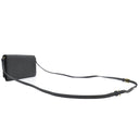 プラダ PRADA サフィアーノ メタル ショルダー ウォレット 1M1437 NERO レザー チェーンウォレット ゴールド金具 黒 SAFFIANO METAL