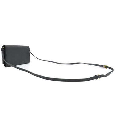 プラダ PRADA サフィアーノ メタル ショルダー ウォレット 1M1437 NERO レザー チェーンウォレット ゴールド金具 黒 SAFFIANO METAL