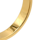 エルメス HERMES ミニクリック PM シェーヌダンクル イエローXゴールド GP メタル エナメル バングル ゴールド金具 黄