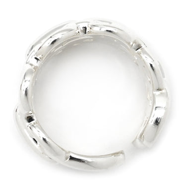 エルメス HERMES シェーヌダンクル アンシェネ GM シルバー シルバー925 #48(JP8) リング 指輪 アクセサリー AG925 9号