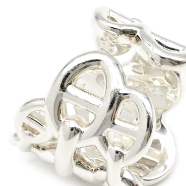 エルメス HERMES シェーヌダンクル アンシェネ GM シルバー シルバー925 #48(JP8) リング 指輪 アクセサリー AG925 9号