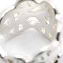 エルメス HERMES シェーヌダンクル アンシェネ GM シルバー シルバー925 #48(JP8) リング 指輪 アクセサリー AG925 9号