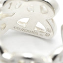 エルメス HERMES シェーヌダンクル アンシェネ GM シルバー シルバー925 #48(JP8) リング 指輪 アクセサリー AG925 9号