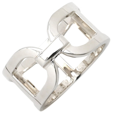 エルメス HERMES エヴァー シェーヌダンクル MM シルバー シルバー925 #55(JP15) リング 指輪 アクセサリー AG925 14.5号