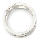 エルメス HERMES エヴァー シェーヌダンクル MM シルバー シルバー925 #55(JP15) リング 指輪 アクセサリー AG925 14.5号