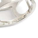 エルメス HERMES エヴァー シェーヌダンクル MM シルバー シルバー925 #55(JP15) リング 指輪 アクセサリー AG925 14.5号