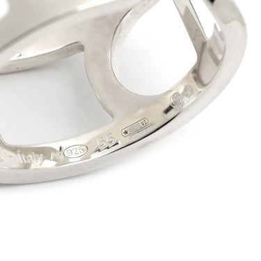 エルメス HERMES エヴァー シェーヌダンクル MM シルバー シルバー925 #55(JP15) リング 指輪 アクセサリー AG925 14.5号