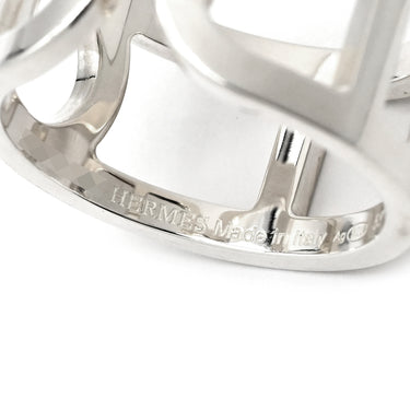 エルメス HERMES エヴァー シェーヌダンクル MM シルバー シルバー925 #55(JP15) リング 指輪 アクセサリー AG925 14.5号