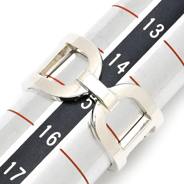 エルメス HERMES エヴァー シェーヌダンクル MM シルバー シルバー925 #55(JP15) リング 指輪 アクセサリー AG925 14.5号