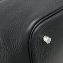 エルメス HERMES ピコタンロック MM ブラック トリヨンクレマンス ハンドバッグ シルバー金具 黒
